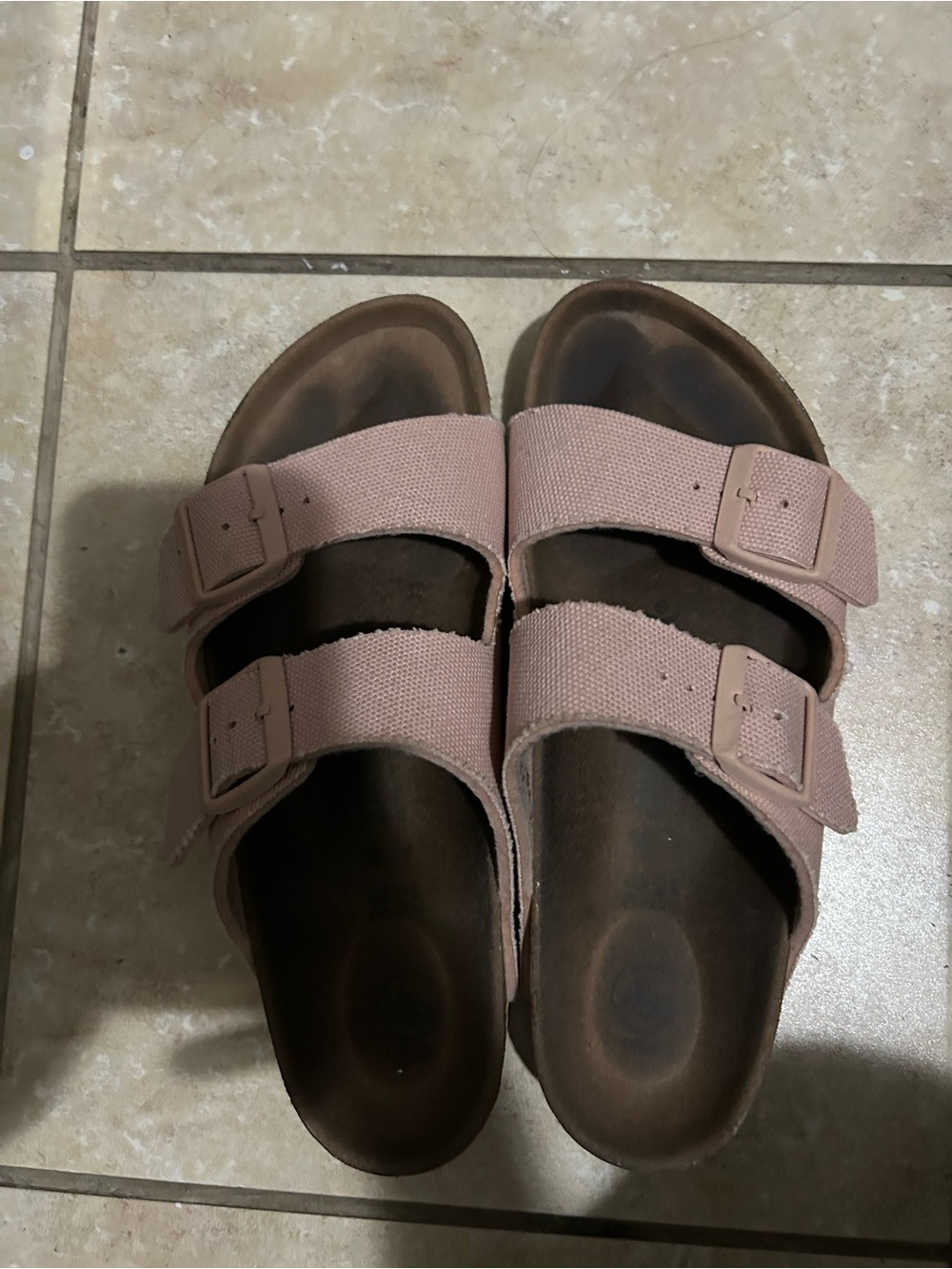 Pink BirkenStocks Size 36
